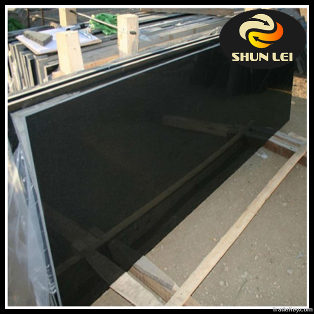 black granite bathroom floor tiles