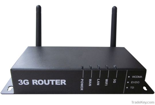 Free Shipping Openwrt Industrial Wireless 3G HSPA+ Router with SIM Slo