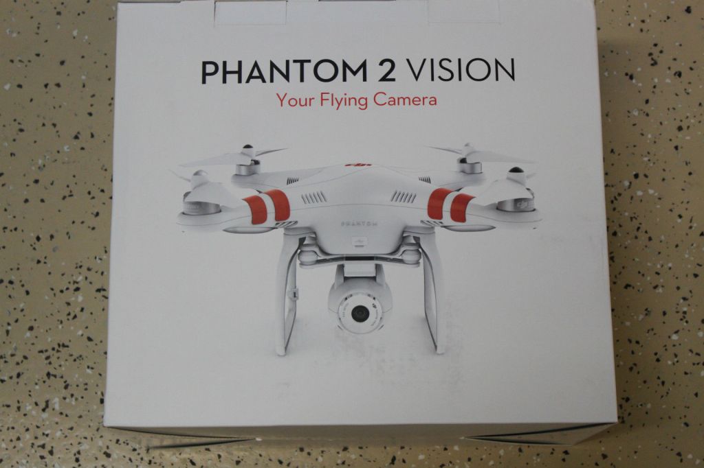 DJI Phantom 2 Vision Quadcopter with Built in FPV Camera