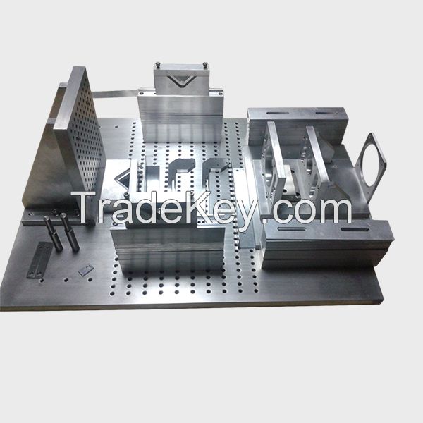 cnc machining equipment trunk for cutting equipment