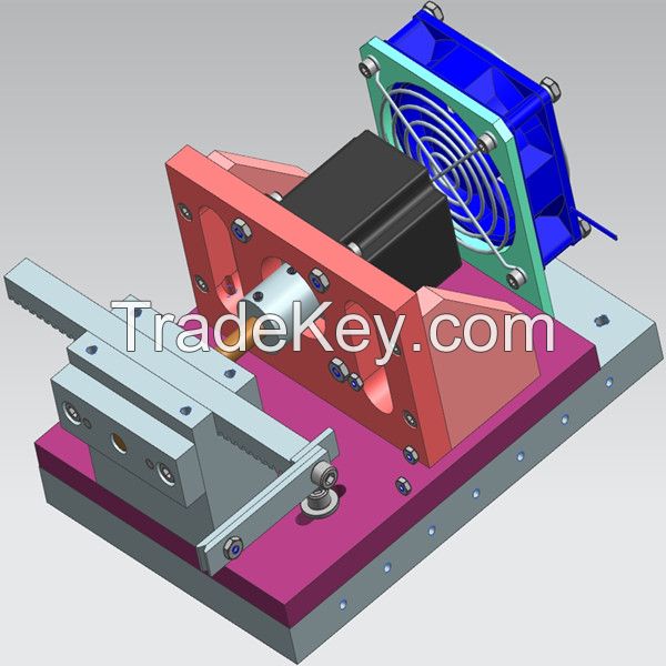 cnc machining equipment trunk for cutting equipment