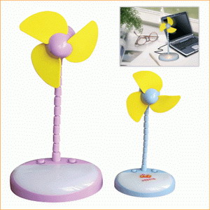 USB Desk Lamp & USB Fan HW-2167