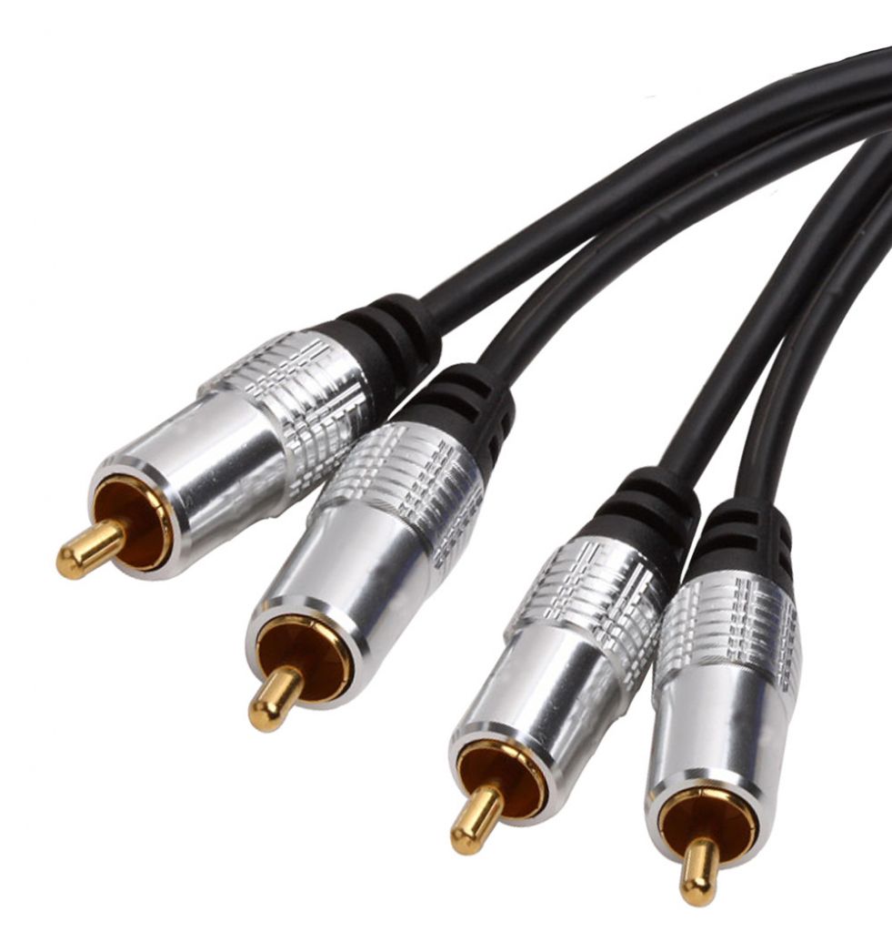 2rca stereo cable