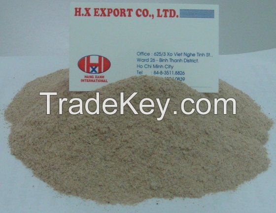 Tapioca residue powder