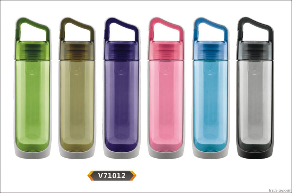 Plastic water bottle for Travel Mug