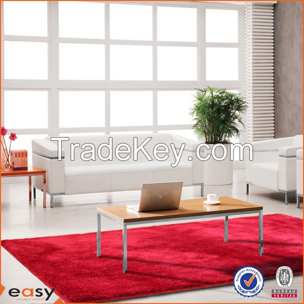 Luxury red soft thick pile living room carpet