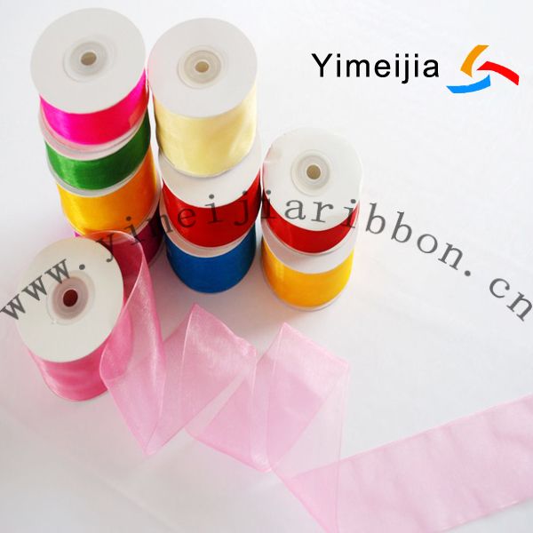 Organza ribbon 