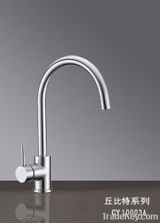 304 stainless steel kitchen faucet