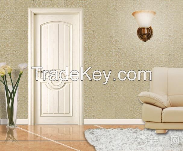 Classic Design High Quality Wood door  Wooden Doors Solid wooden doors Internal Door room door wood door