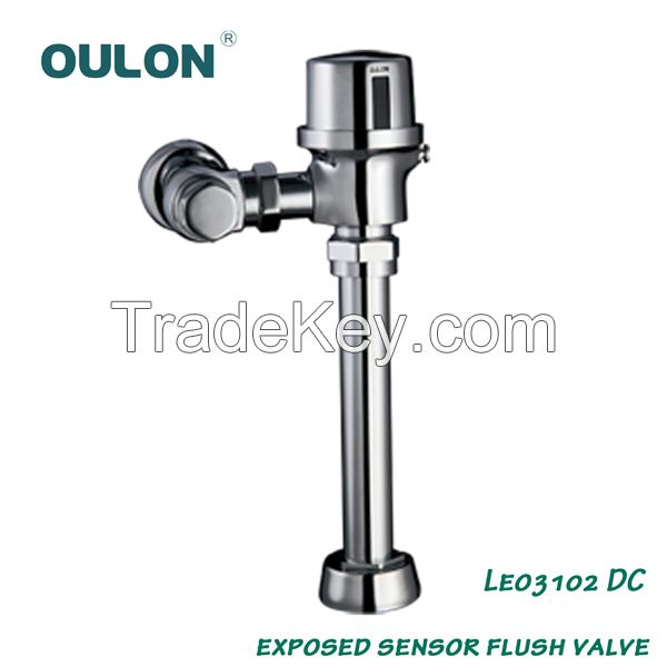 Leo3102DC Exposed sensor flush valve