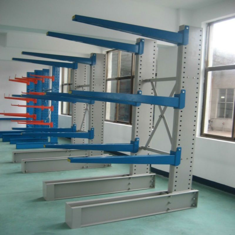 Prefabricated production equipment cantilever arm rack of light duty