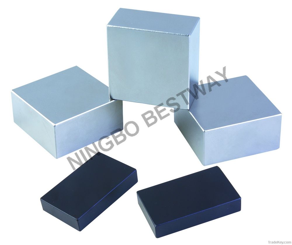 Neodymium Block Magnet