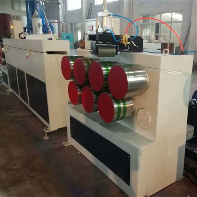 PET/ PP strap band making machine