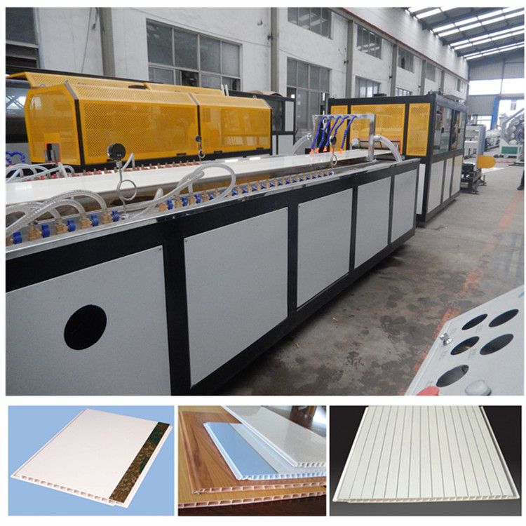 PVC ceiling panel making machine UPVC ceiling board extrusion line