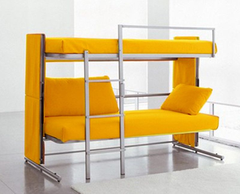 Multifunctional sofa bunk bed