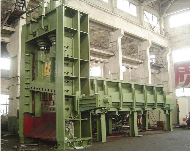 Alligator Shear/Baler/Shredder