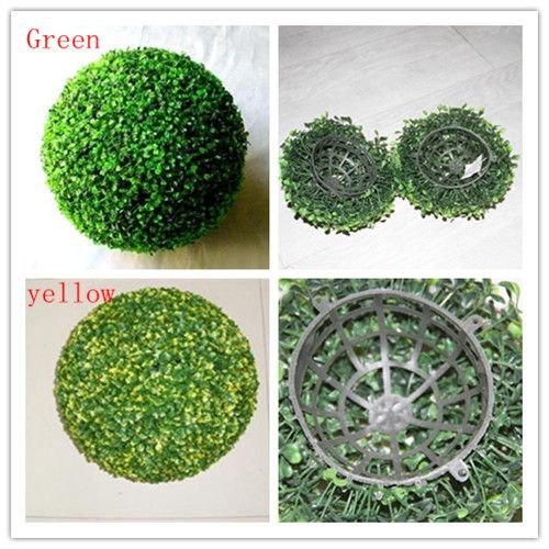 easy installation hot sale boxwood ball home garden decoration