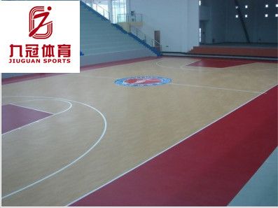 Sport flooring