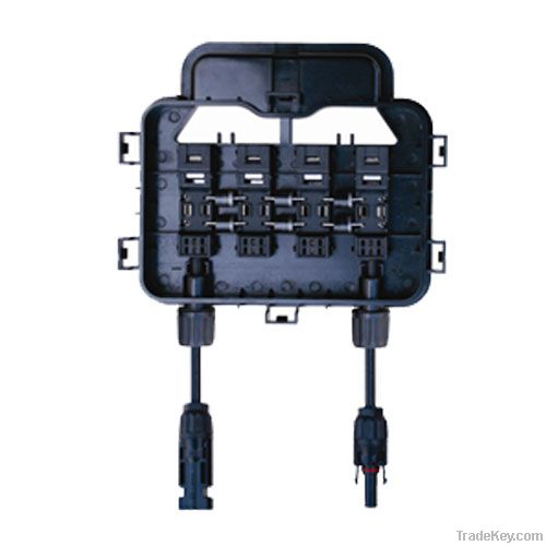 junction box for solar cell with MC4 connectors