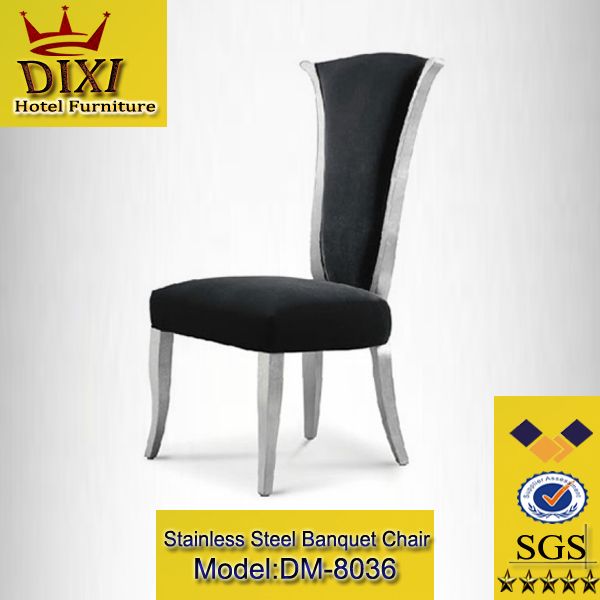 stainless steel dining chairs