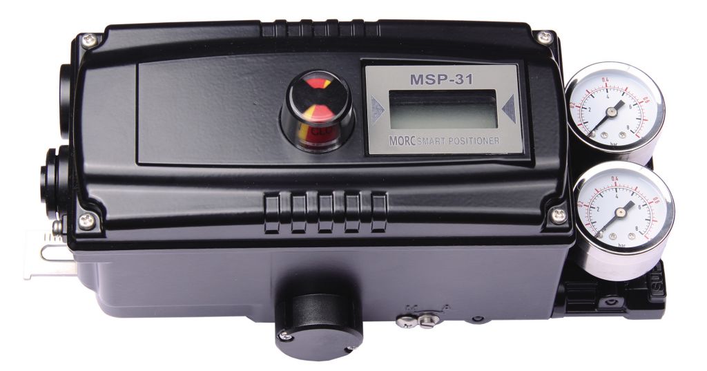 MSP-31 smart positioner intrinsic safety type with torque motor