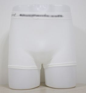 adult incontinence product reusable incontinence mesh pants for fix diapers/sanitary napkins