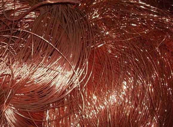 copper wire scrap