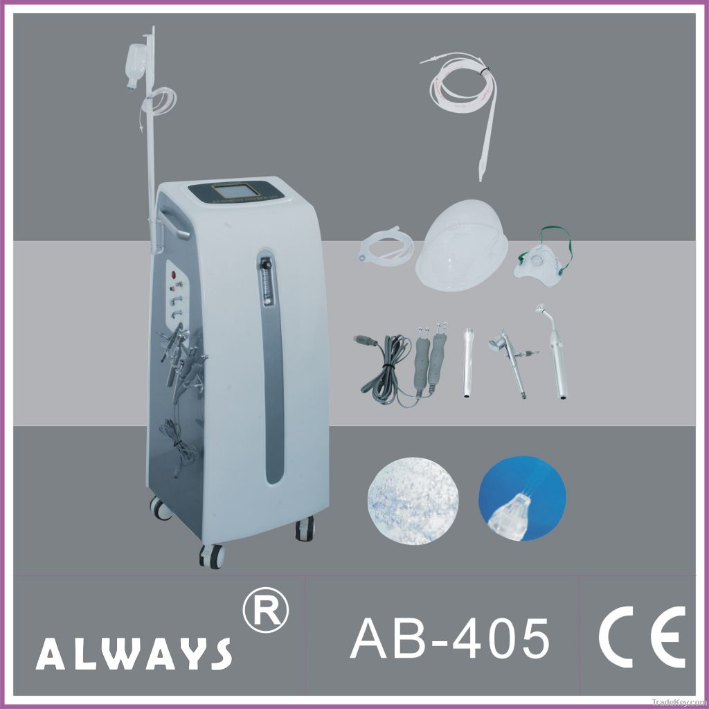 multifutional water oxygen facial machine factory direct