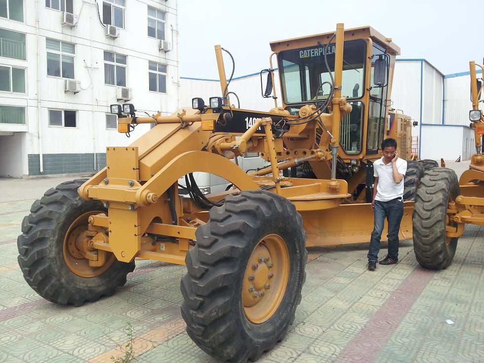 Used CAT Motor Grader 140K