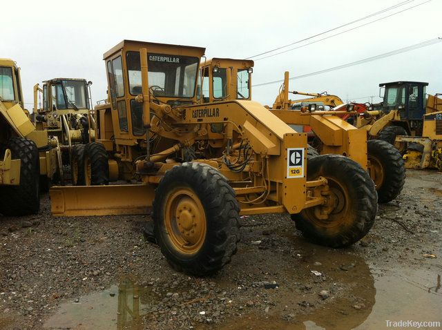 Used CAT Motor Grader 12G