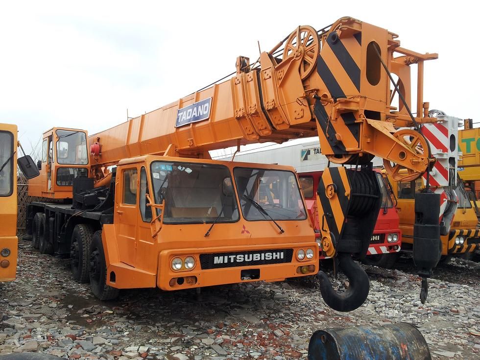 used TADANO 50ton truck crane, second hand mobile crane