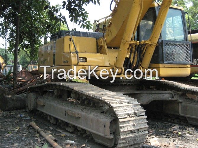 used komastu 450-6 excavator