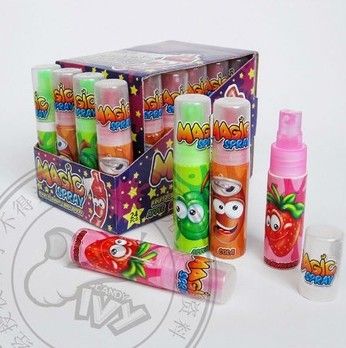 Fruity flavor magic spray liquid candy IVY-J030 