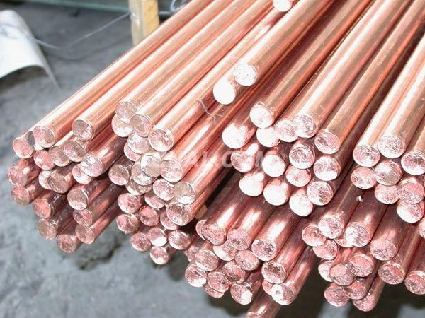 copper rod