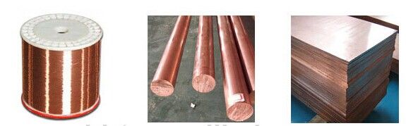 copper rod