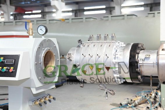 PVC Pipe Extrusion Line