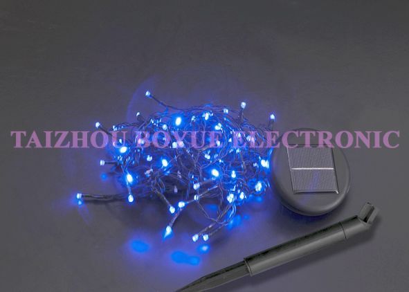 LED solar christmas light, LED solar string light.Solar holiday light