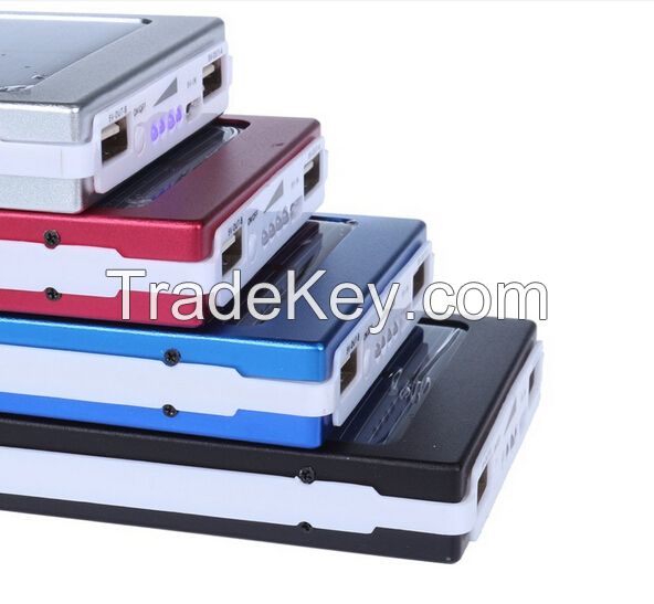 [5 Colors!] 10000mAh Solar Charger Portable Power Bank Powerbank Bater