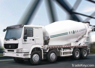 HOWO MIXER TRUCK