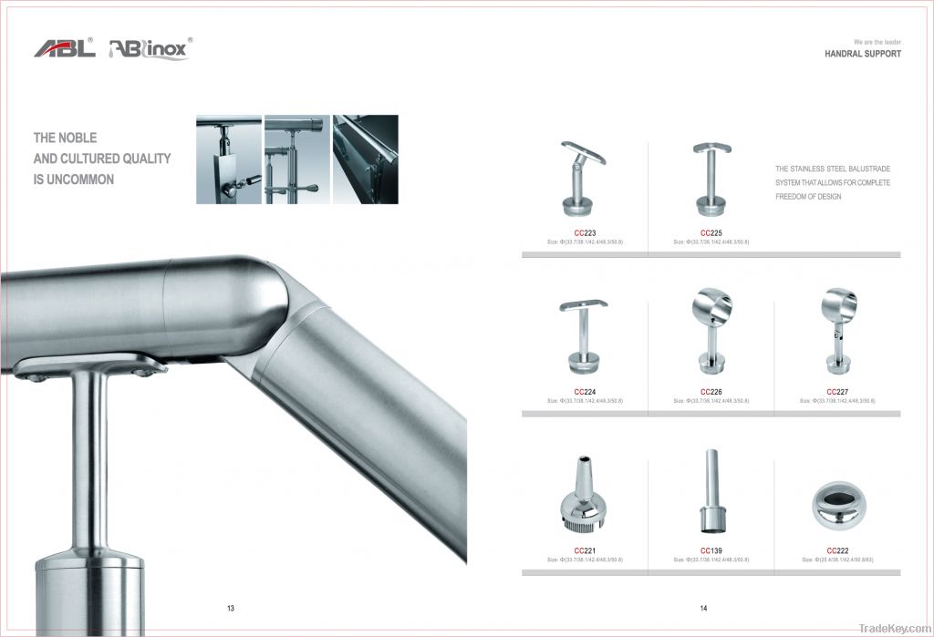 Handrail support