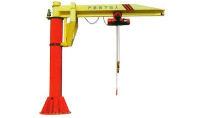 bracket crane