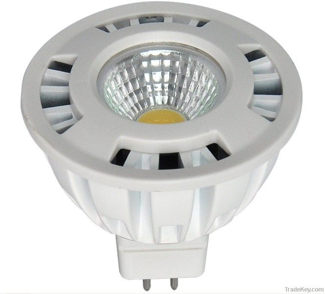 2014 Hot MR16 GU10 E27 High Efficiency COB Led Spotlight