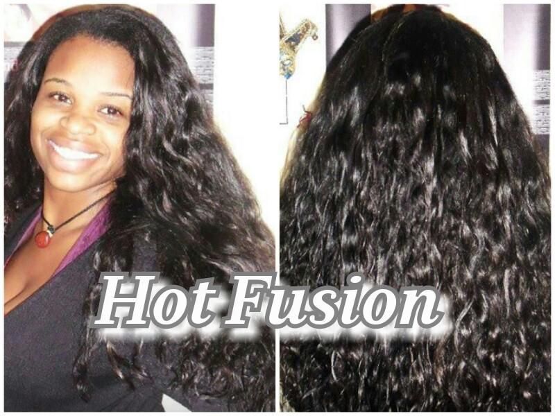   BRAZILIAN KNOTS HAIR EXTENSIONS - VERY CHEAP!!