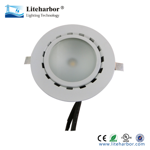 LED UNDER CABINET PUCK LIGHT FOR KITCHEN 3W WHITE Liteharbor