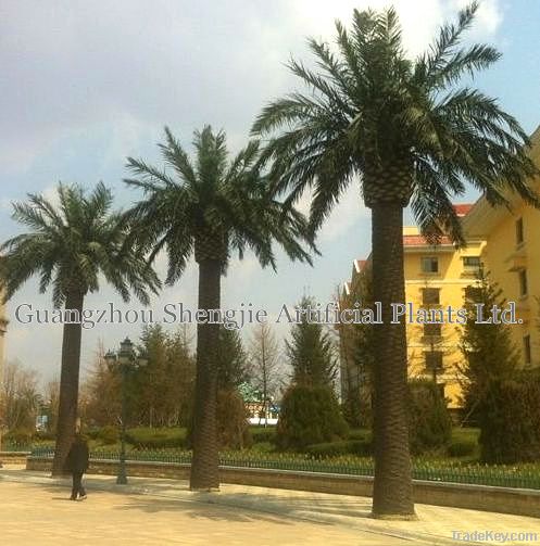 artificial  date palm  tree