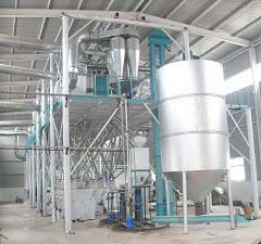 100T/D Complete Corn Milling Machine