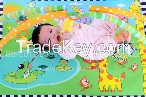 Animals family baby play mat