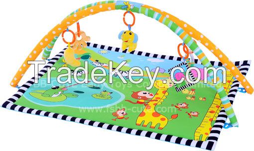 Animals family baby play mat