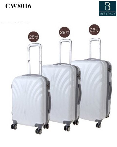 Hot demand hard shell luggage set 