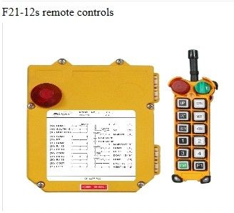 F21-12s remote controls